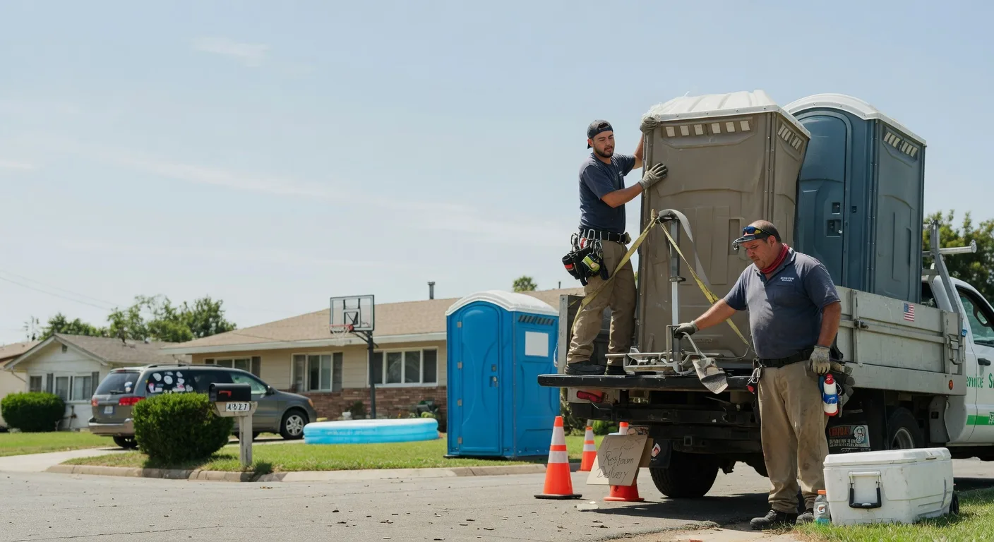 Porta Potty Rental in Webber, KS near me